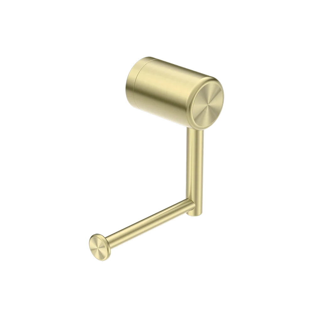Nero Mecca Care Heavy Duty Toilet Roll Holder Brushed Gold - Image 3