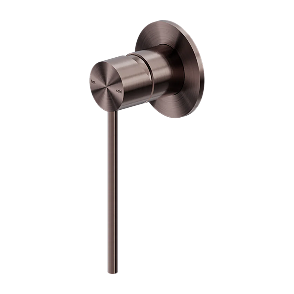 Nero Mecca Care Shower Mixer Brushed Bronze - Image 3