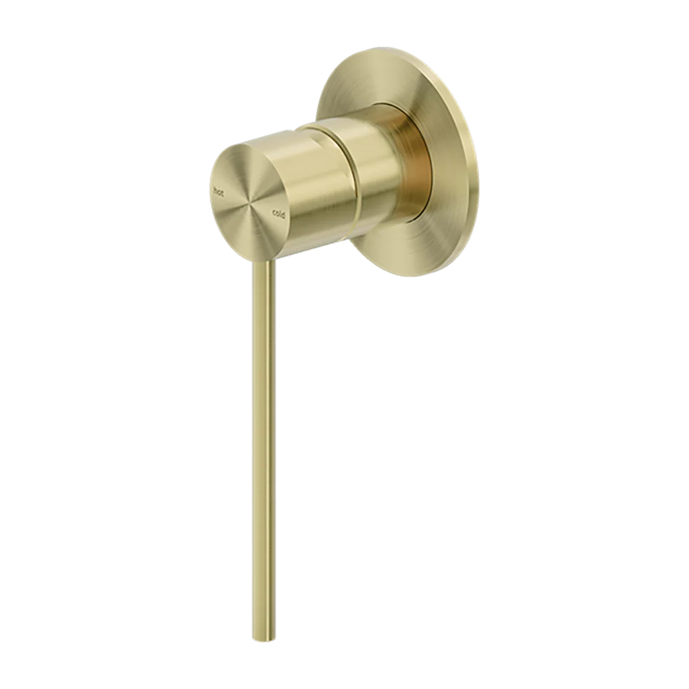Nero Mecca Care Shower Mixer Brushed Gold