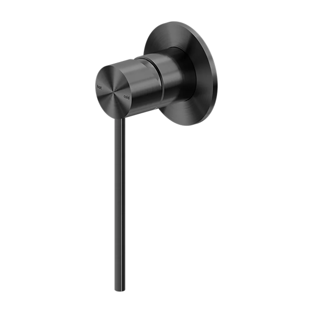 Nero Mecca Care Shower Mixer Brushed Gunmetal