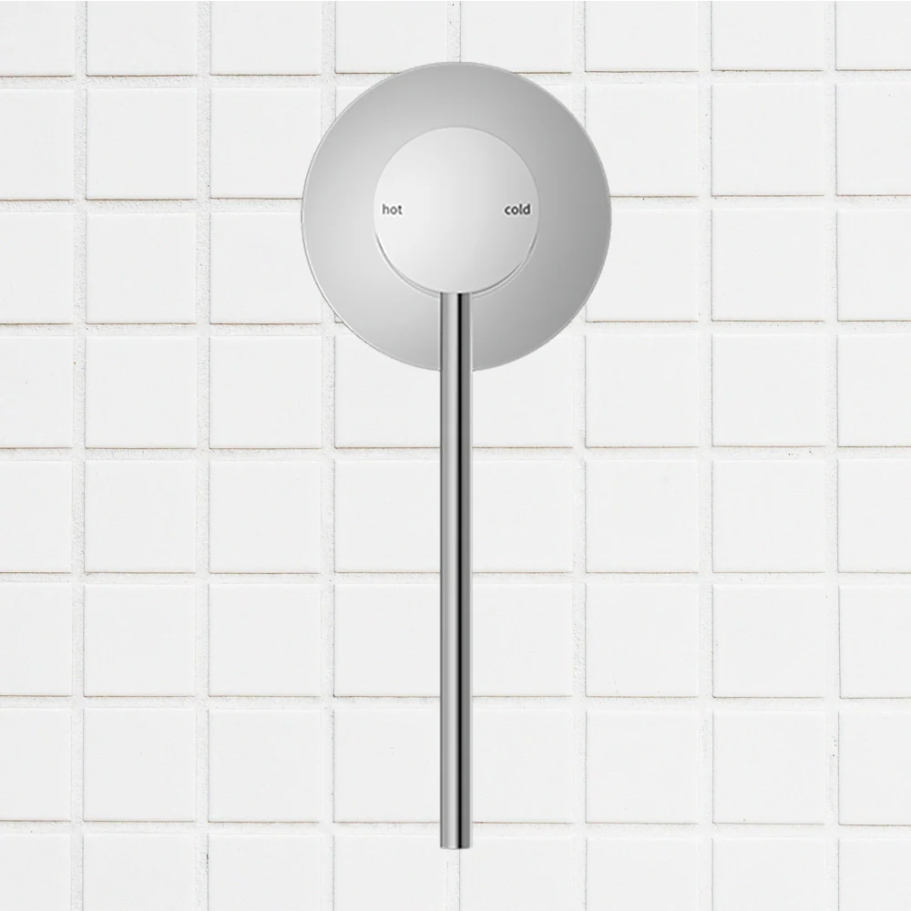 Nero Mecca Care Shower Mixer Chrome - Image 2