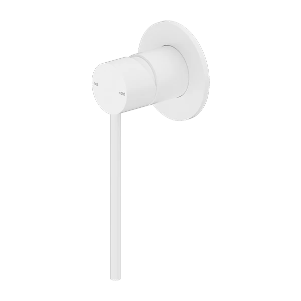 Nero Mecca Care Shower Mixer Matte White - Image 3