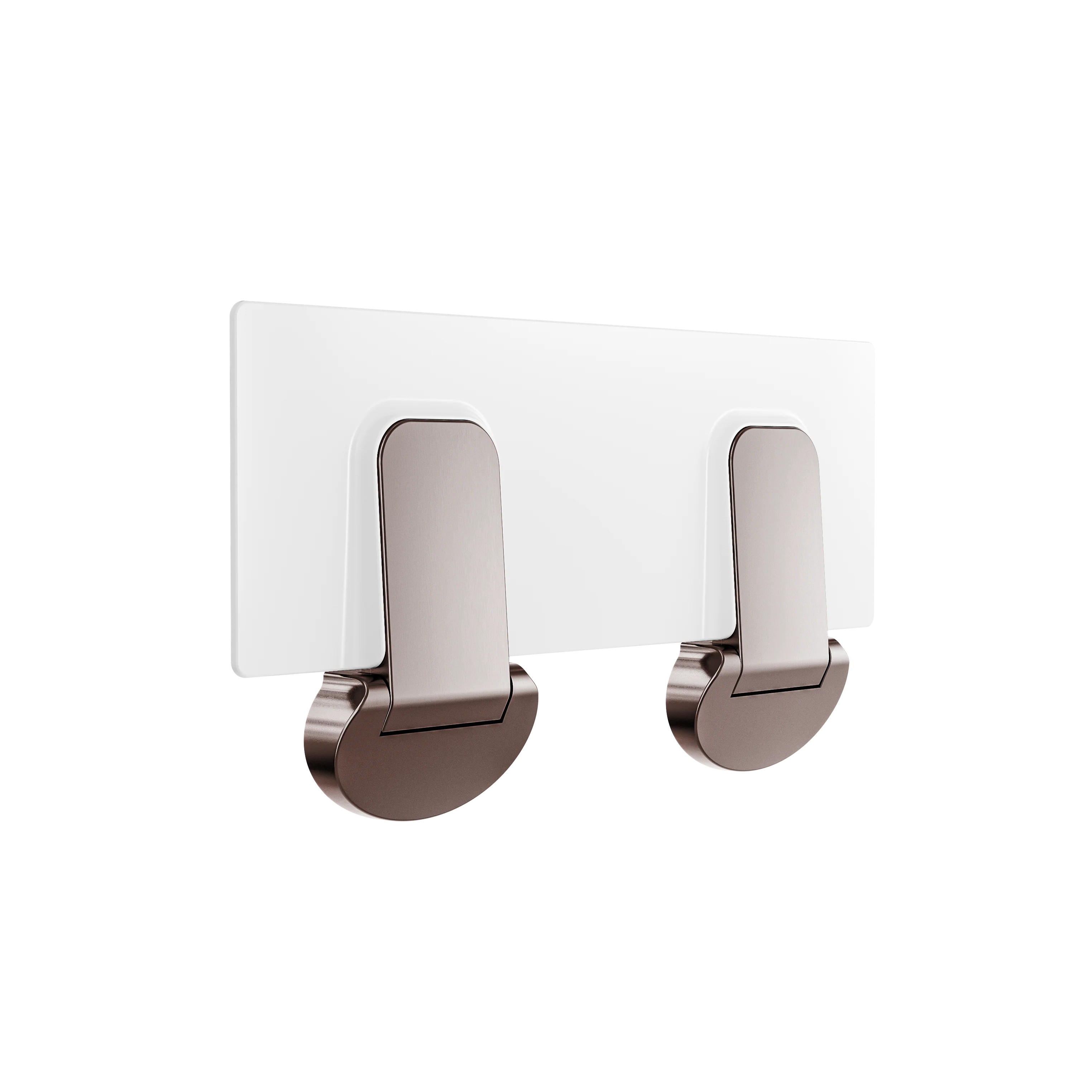 Nero Mecca Care Shower Seat 960x330mm Brushed Bronze
