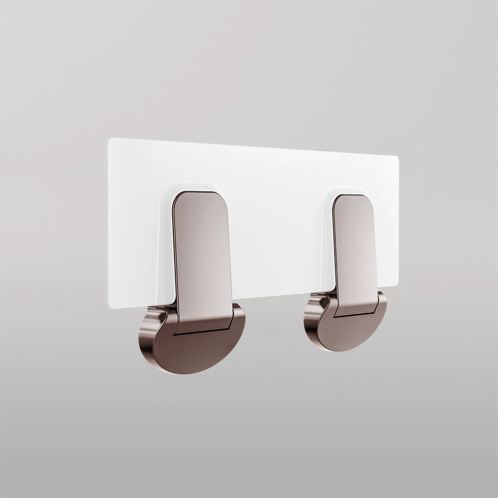 Nero Mecca Care Shower Seat 960x330mm Brushed Bronze - Image 2