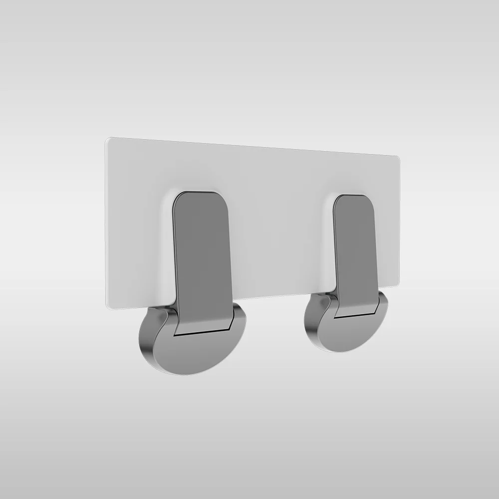 Nero Mecca Care Shower Seat 960x330mm Brushed Gunmetal - Image 2