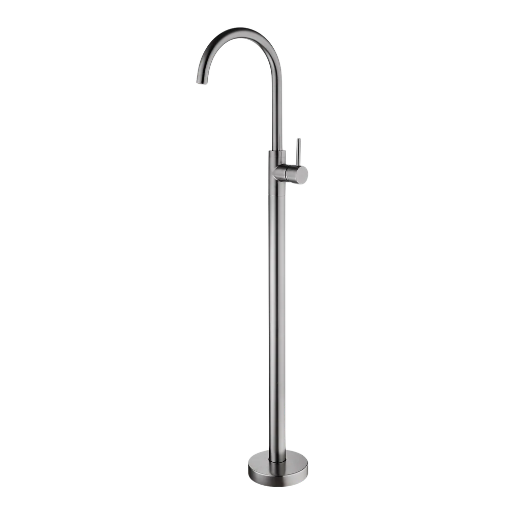Nero Mecca Freestanding Bath Mixer Graphite - Image 3