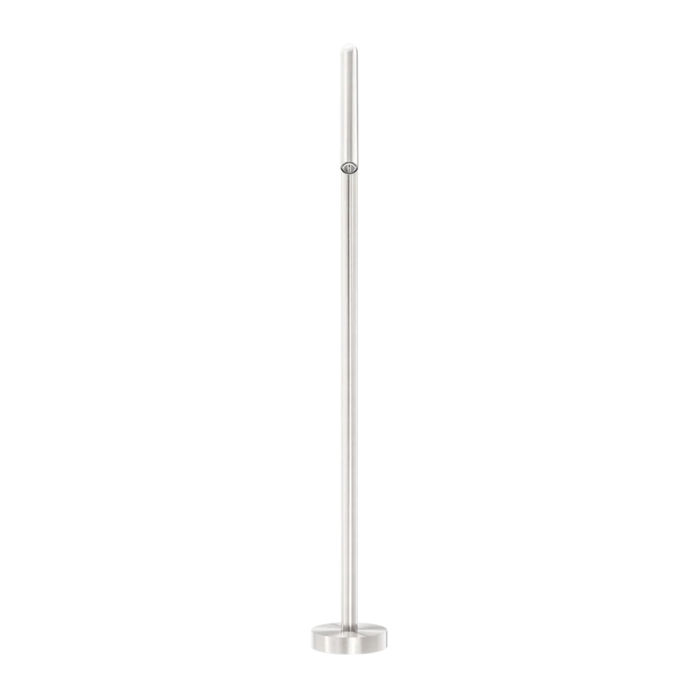 Nero Mecca Freestanding Bath Spout Only Brushed Nickel - Image 3