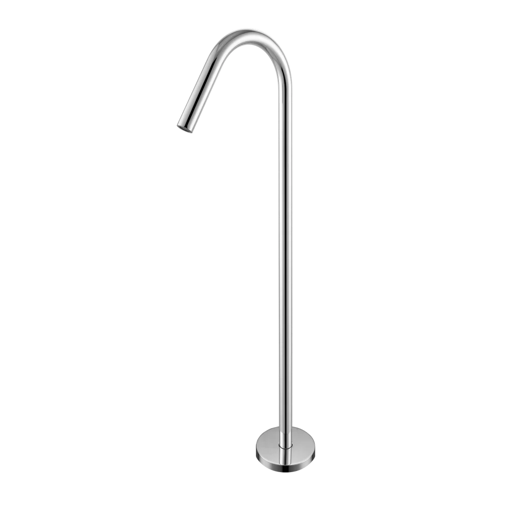 Nero Mecca Freestanding Bath Spout Only Chrome
