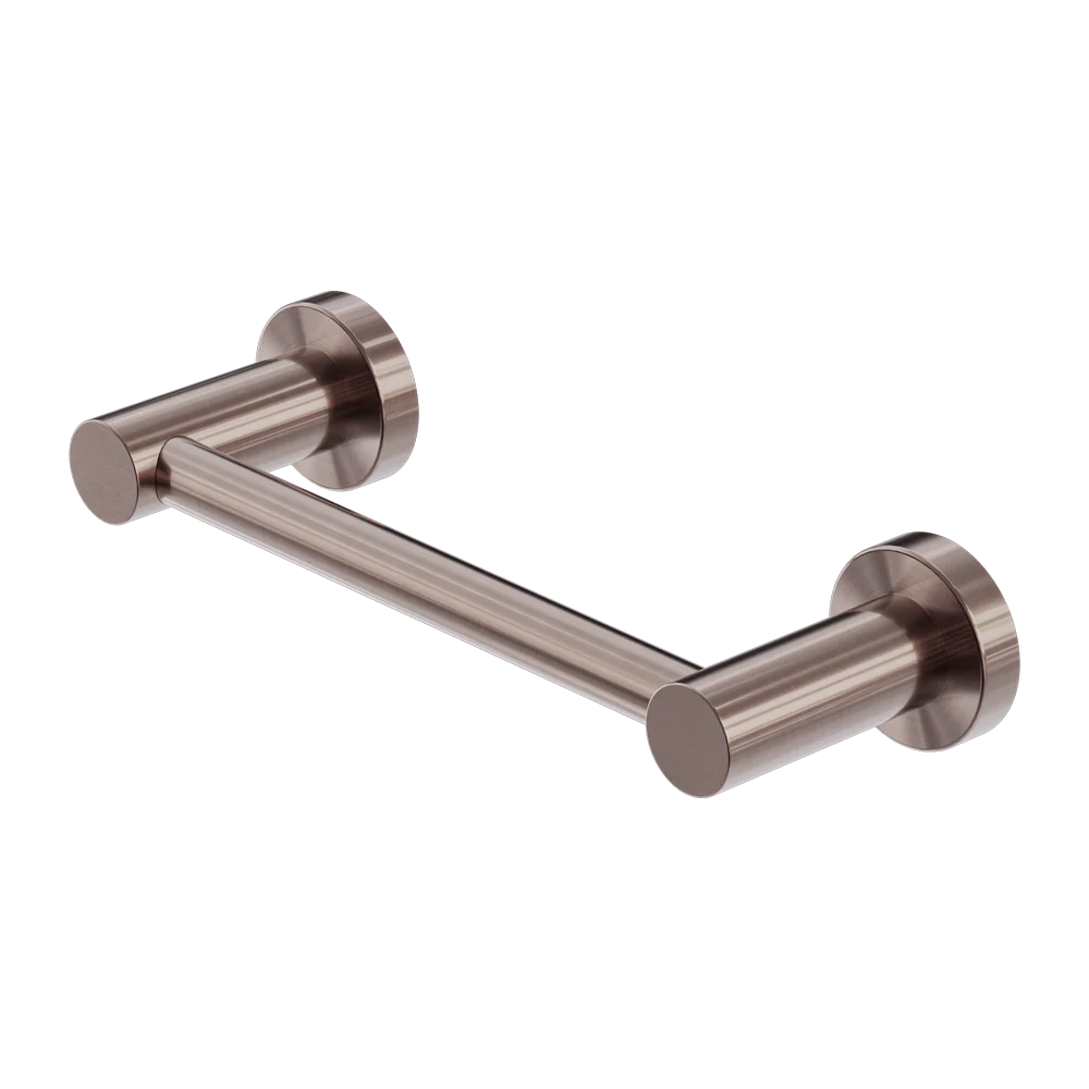 Nero Mecca Hand Towel Rail Brushed Bronze - Image 3