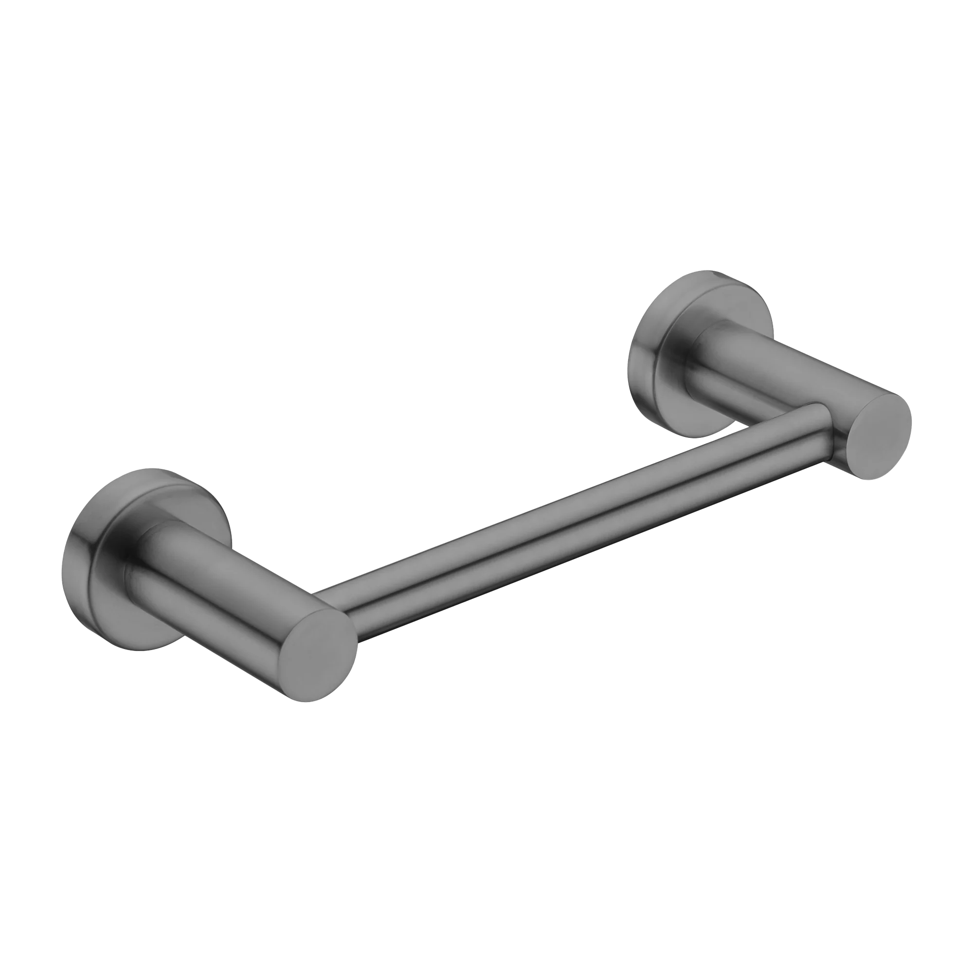 Nero Mecca Hand Towel Rail Brushed Gunmetal