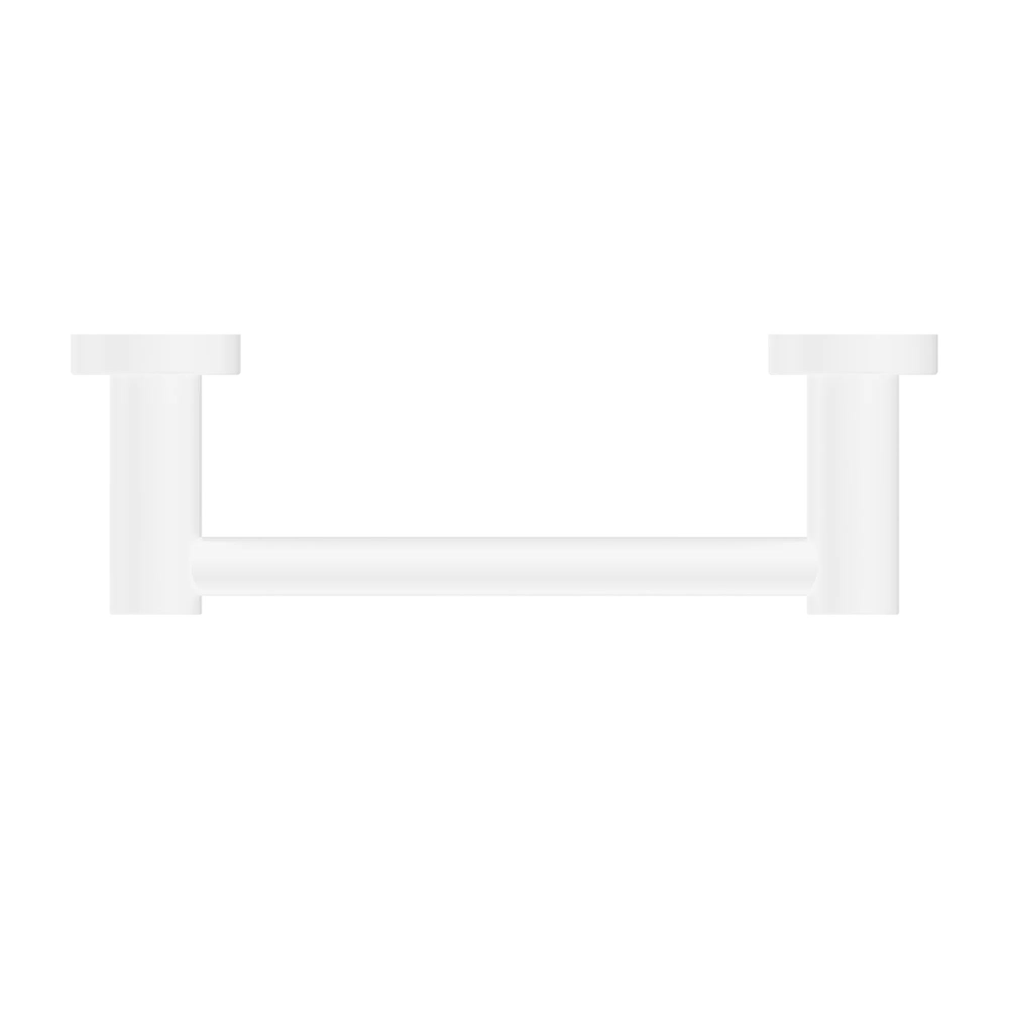 Nero Mecca Hand Towel Rail Matte White - Image 4
