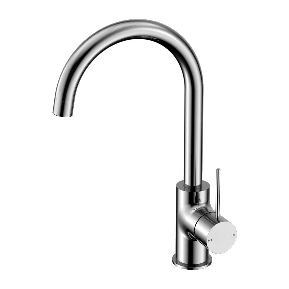 Nero Mecca Kitchen Mixer Chrome