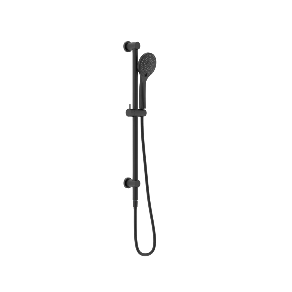 Nero Mecca Rail Shower With Air Shower Matte Black - Image 3