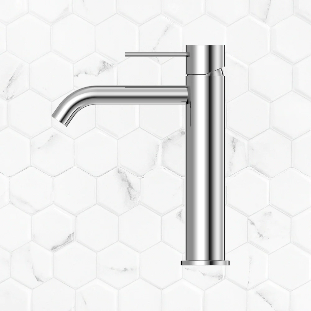 Nero Mecca Mid Tall Basin Mixer Chrome - Image 2