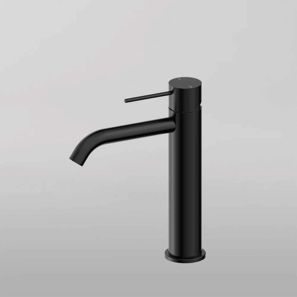 Nero Mecca Mid Tall Basin Mixer Matte Black - Image 2