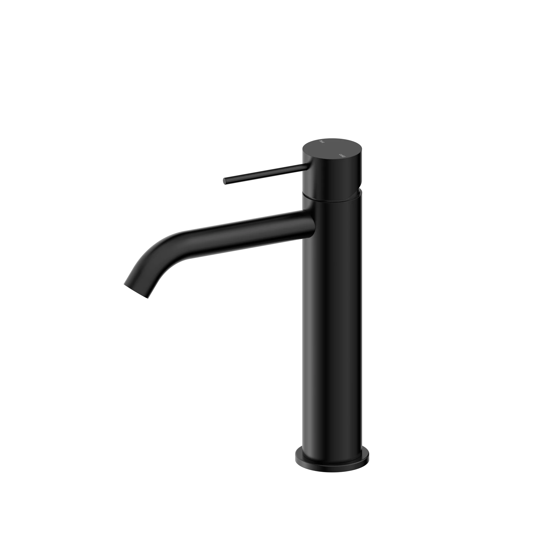 Nero Mecca Mid Tall Basin Mixer Matte Black - Image 3