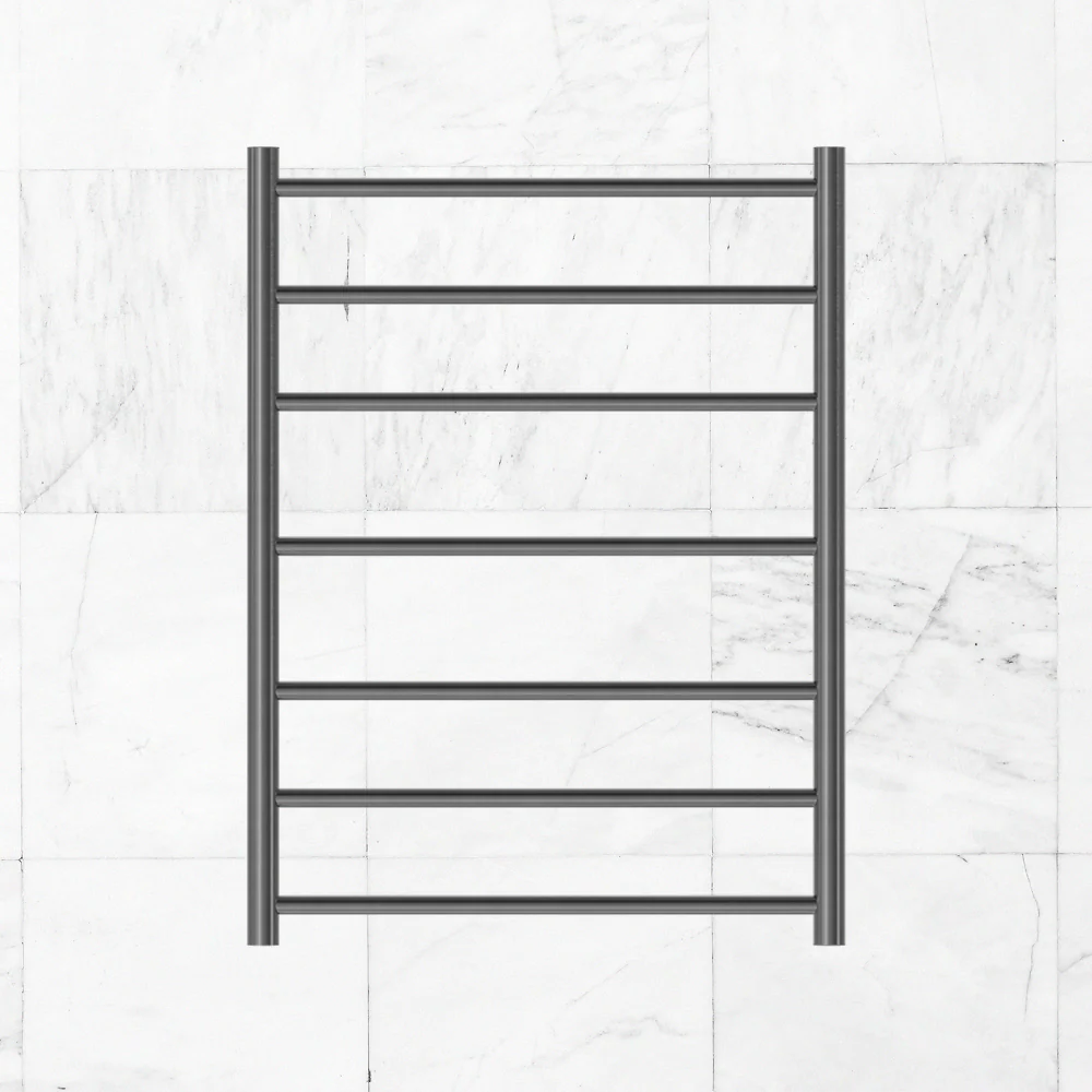 Nero Mecca Non Heated Towel Ladders Brushed Gunmetal - Image 2