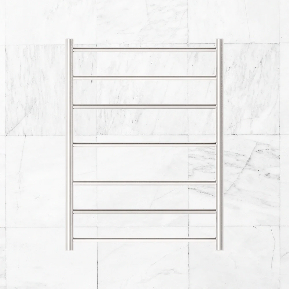 Nero Mecca Non Heated Towel Ladders Brushed Nickel - Image 2
