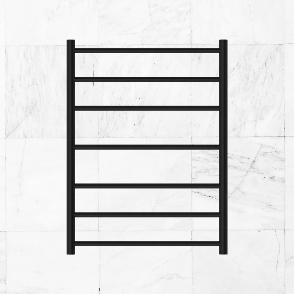 Nero Mecca Non Heated Towel Ladders Matte Black - Image 2