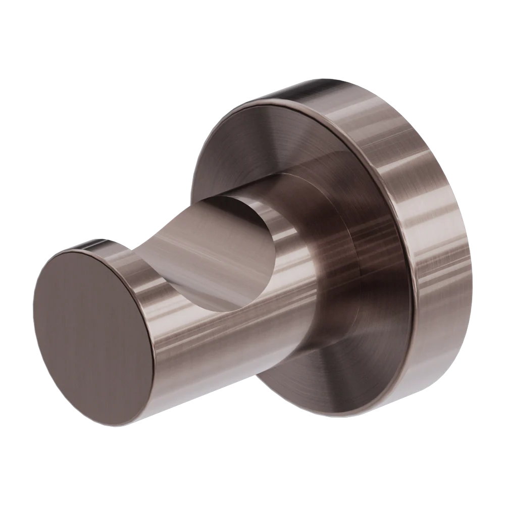 Nero Mecca Robe Hook Brushed Bronze