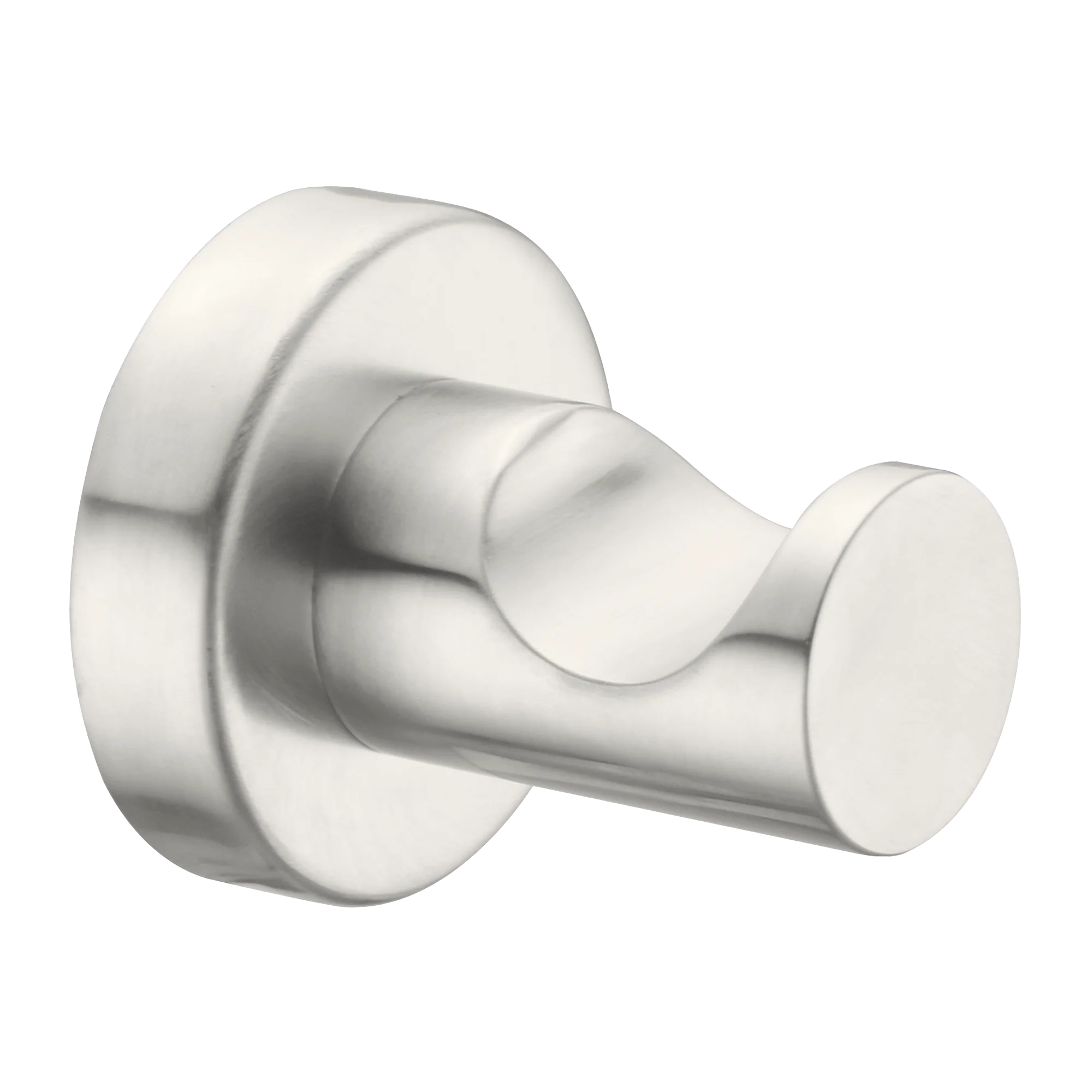 Nero Mecca Robe Hook Brushed Nickel - Image 3