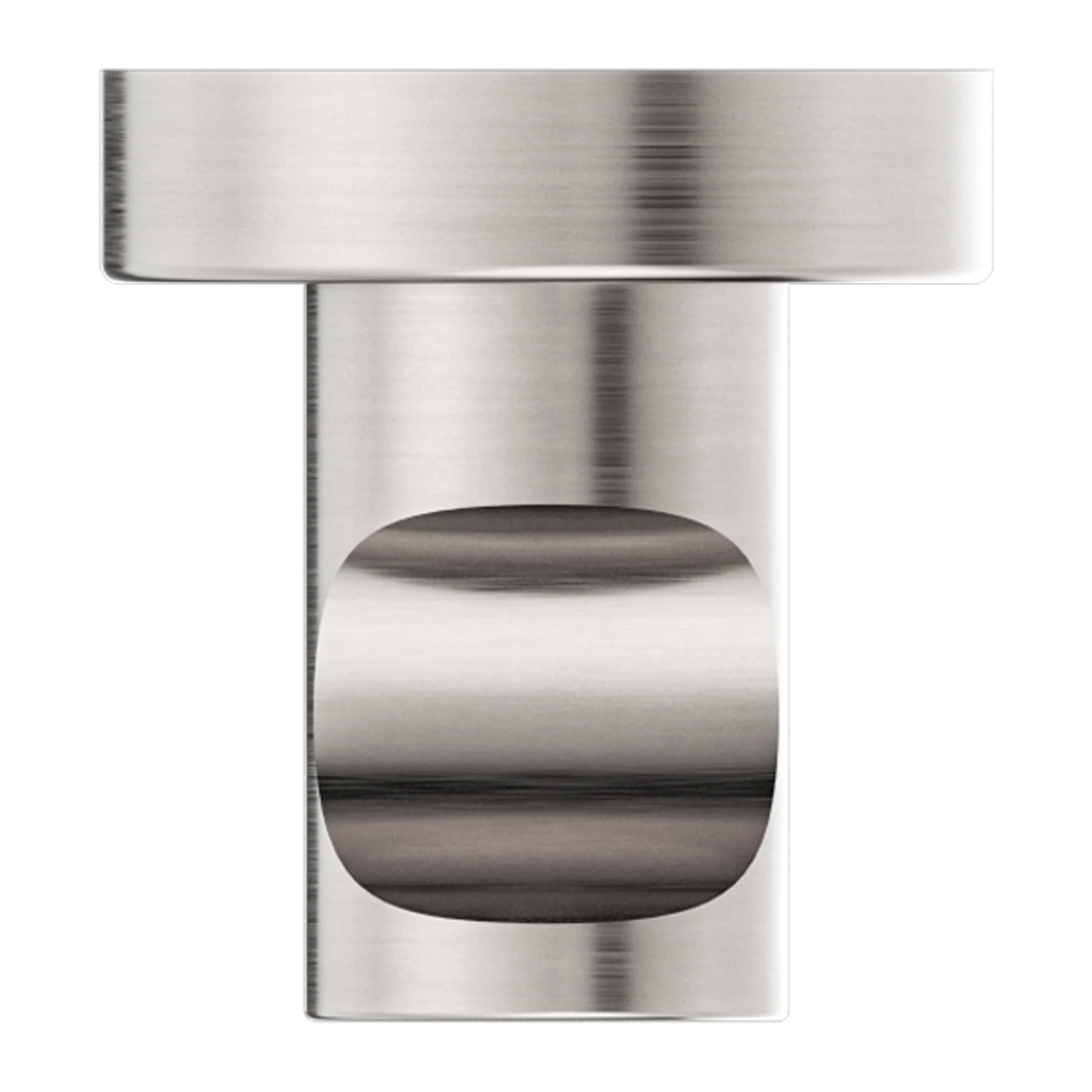 Nero Mecca Robe Hook Brushed Nickel - Image 4