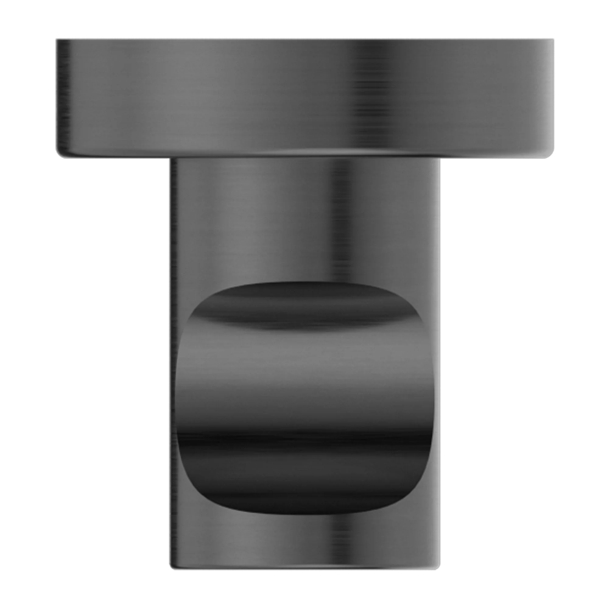 Nero Mecca Robe Hook Gunmetal - Image 4