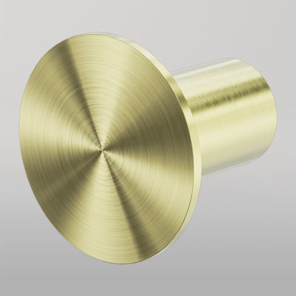 Nero Mecca Robe Hook II Brushed Gold - Image 2