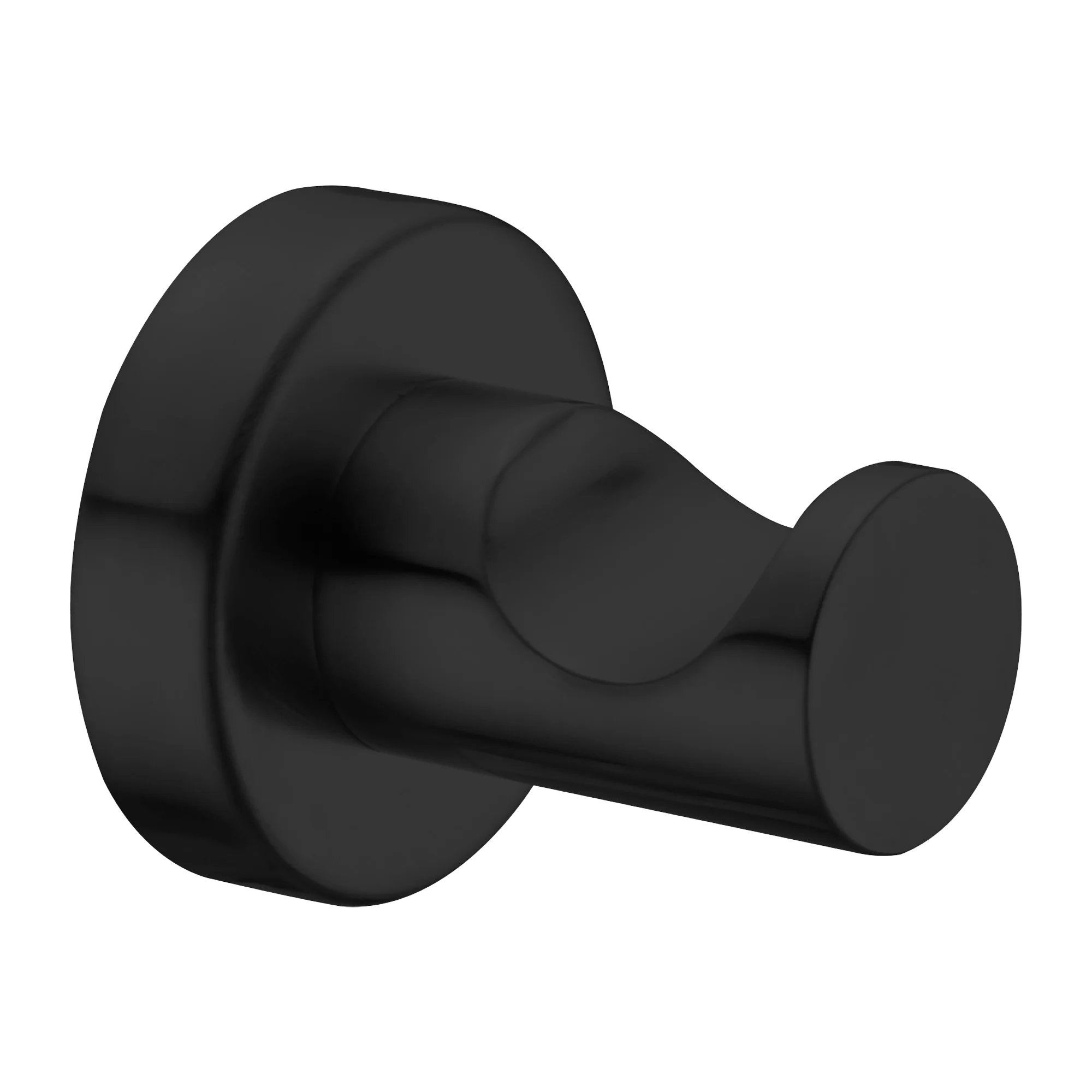 Nero Mecca Robe Hook Matte Black - Image 3