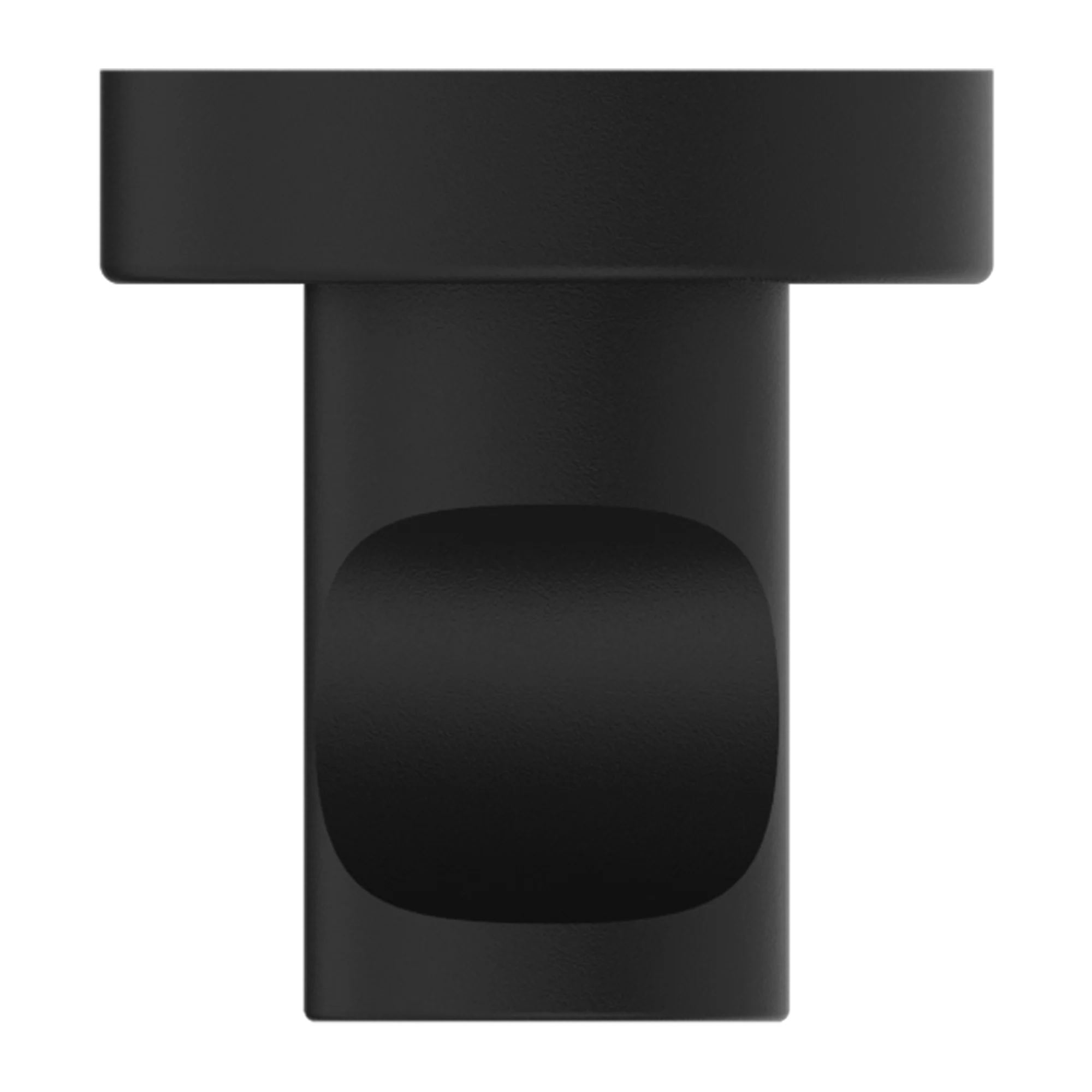 Nero Mecca Robe Hook Matte Black - Image 4