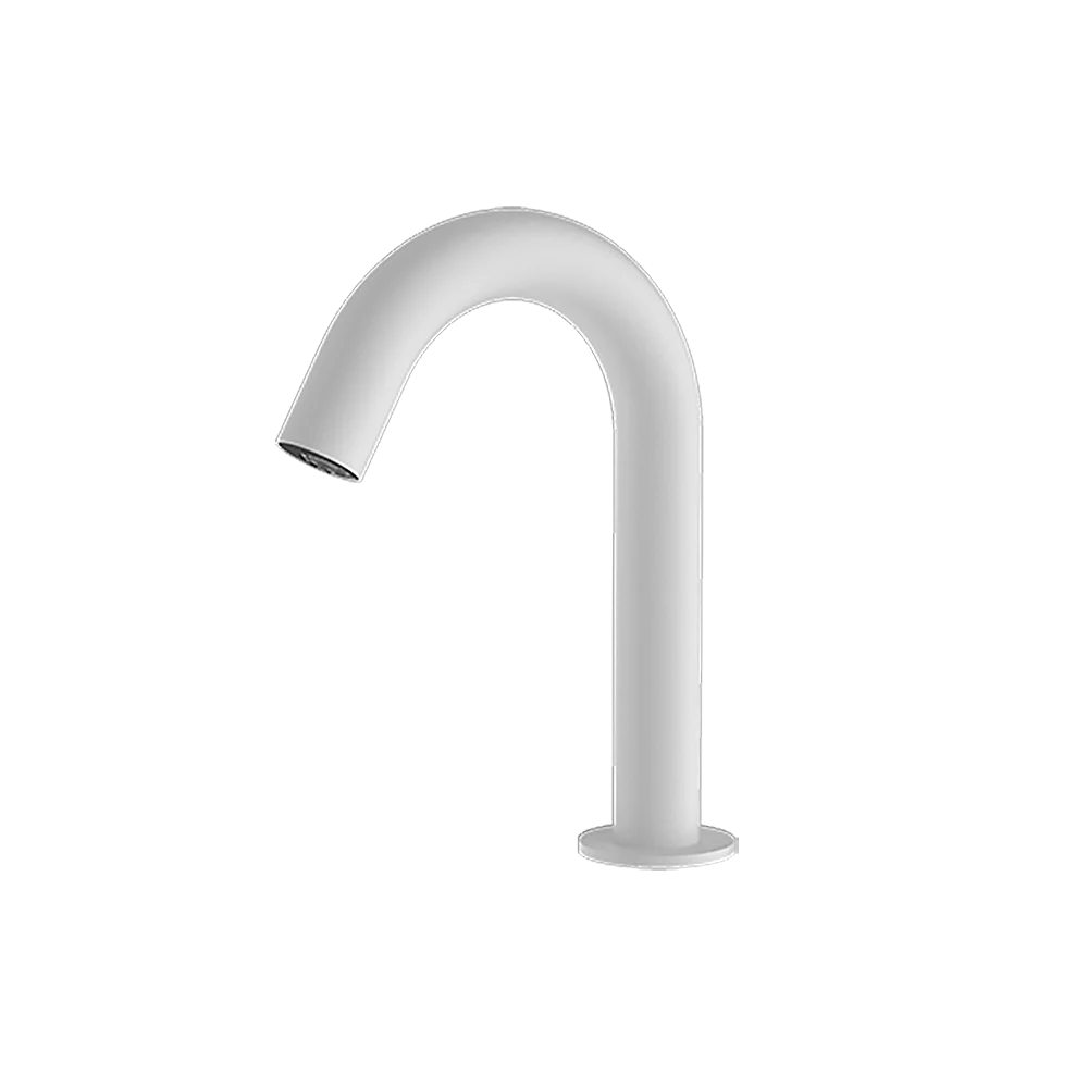 Nero Mecca Sensor Tap Matte White