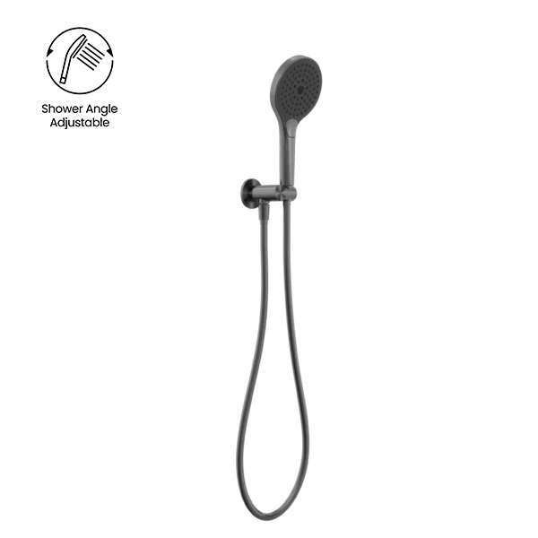 Nero Mecca Shower Bracket With Air Shower II Gun Metal - Image 3