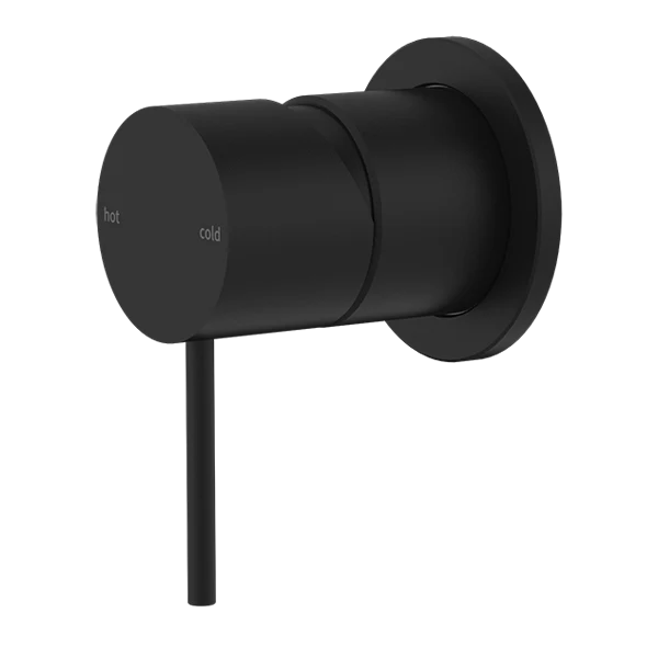 Nero Mecca Shower Mixer 60mm Plate Matte Black