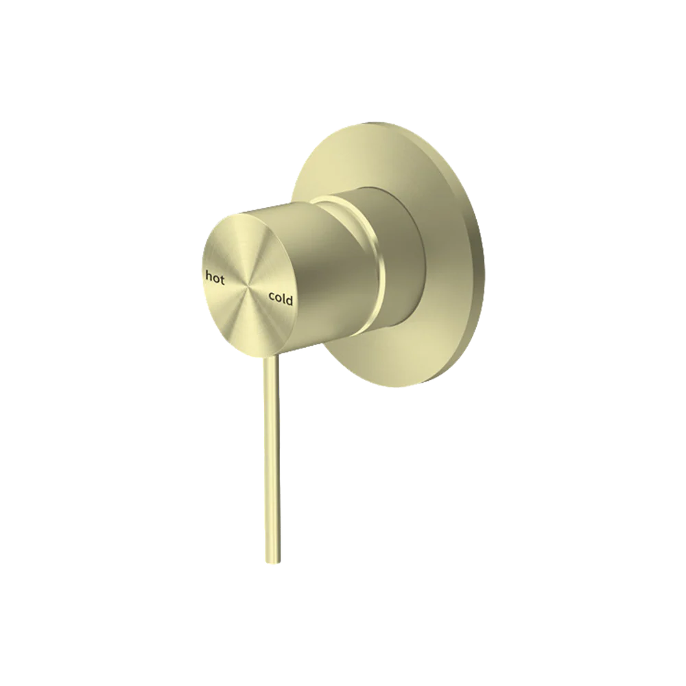 Nero Mecca Shower Mixer Brushed Gold - Image 3