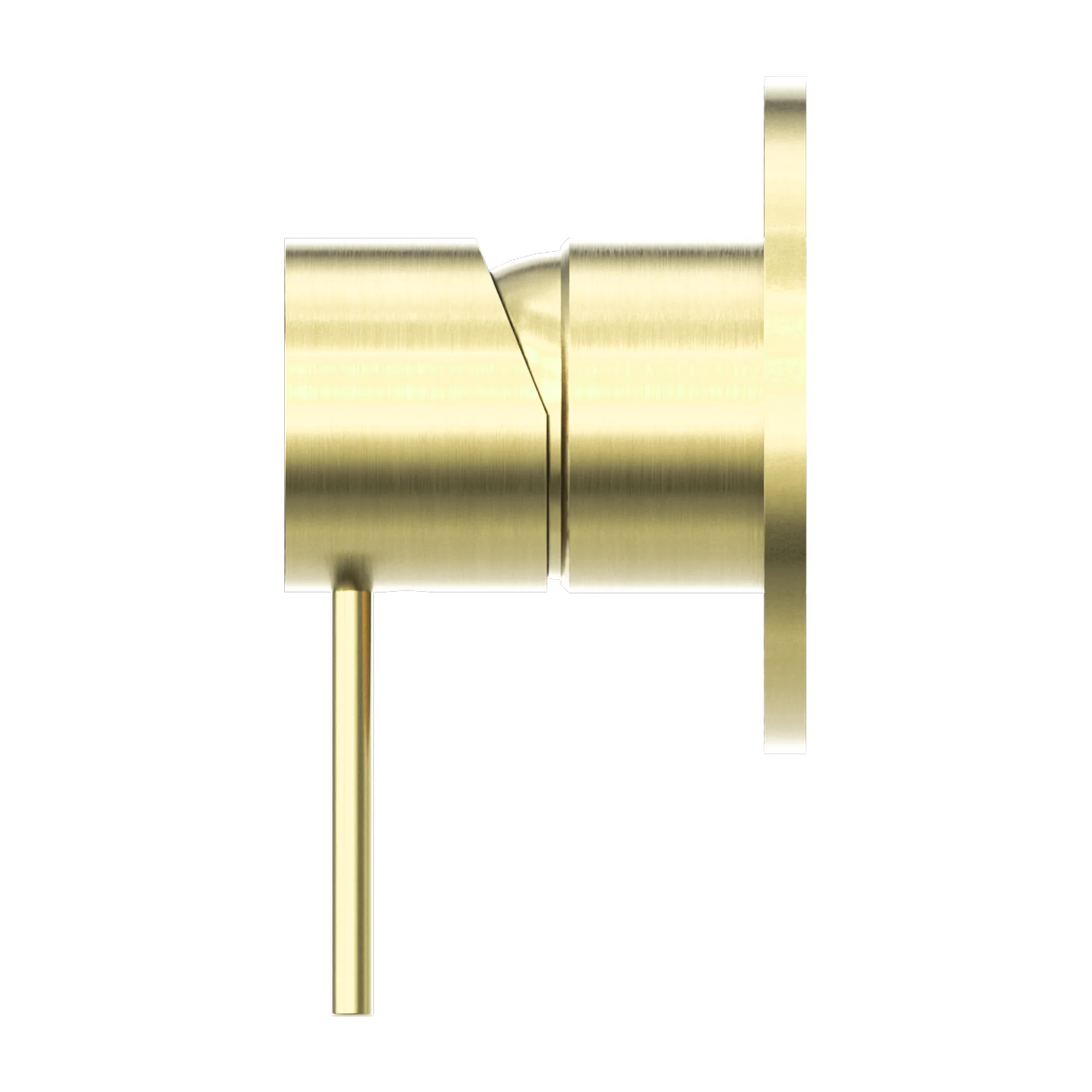 Nero Mecca Shower Mixer Brushed Gold - Image 4