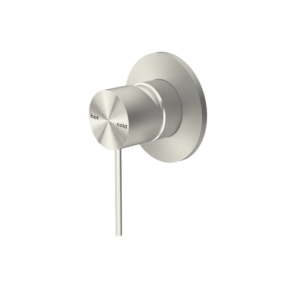 Nero Mecca Shower Mixer Brushed Nickel - Image 3