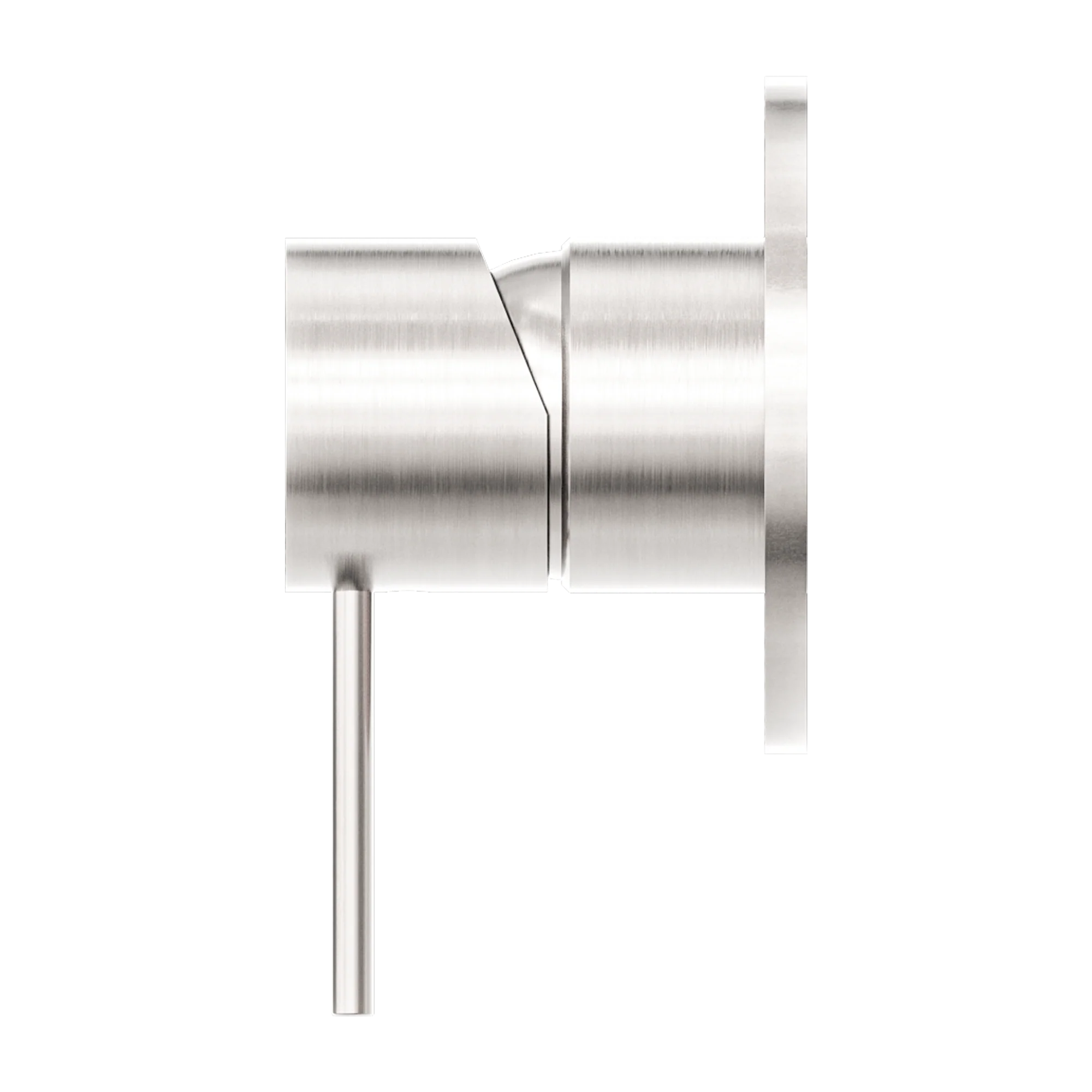 Nero Mecca Shower Mixer Brushed Nickel - Image 4