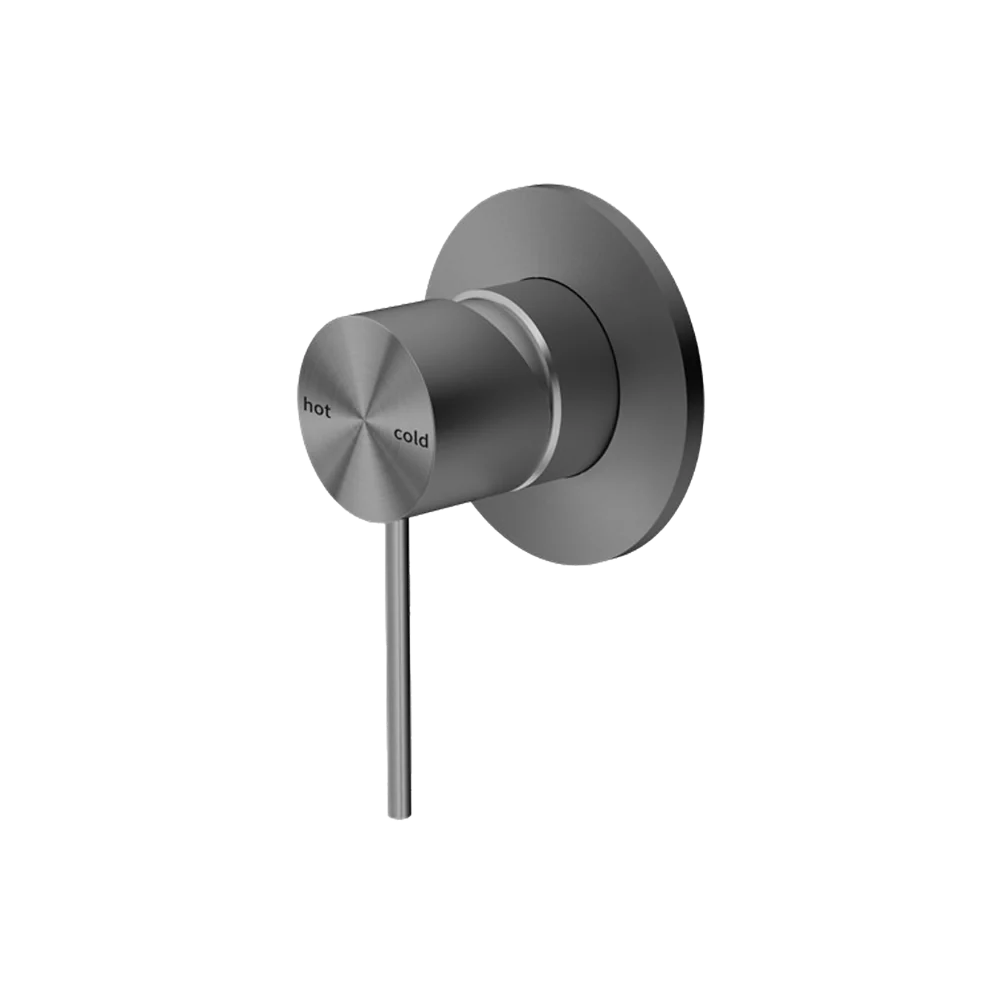 Nero Mecca Shower Mixer Brushed Gunmetal - Image 3