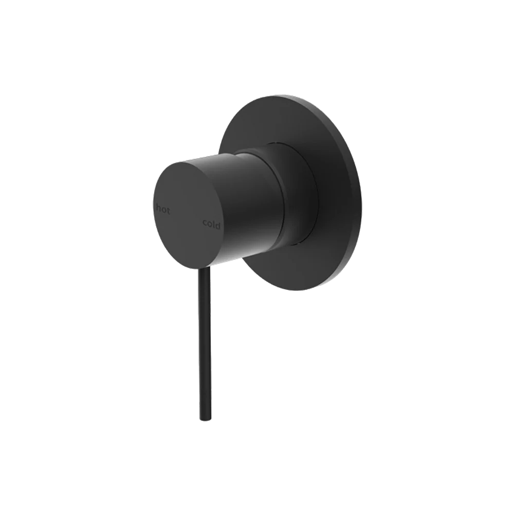 Nero Mecca Shower Mixer Matte Black