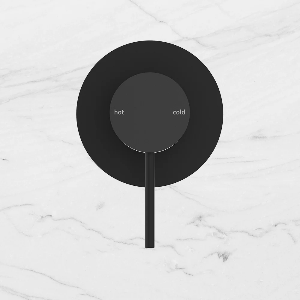 Nero Mecca Shower Mixer Matte Black - Image 2