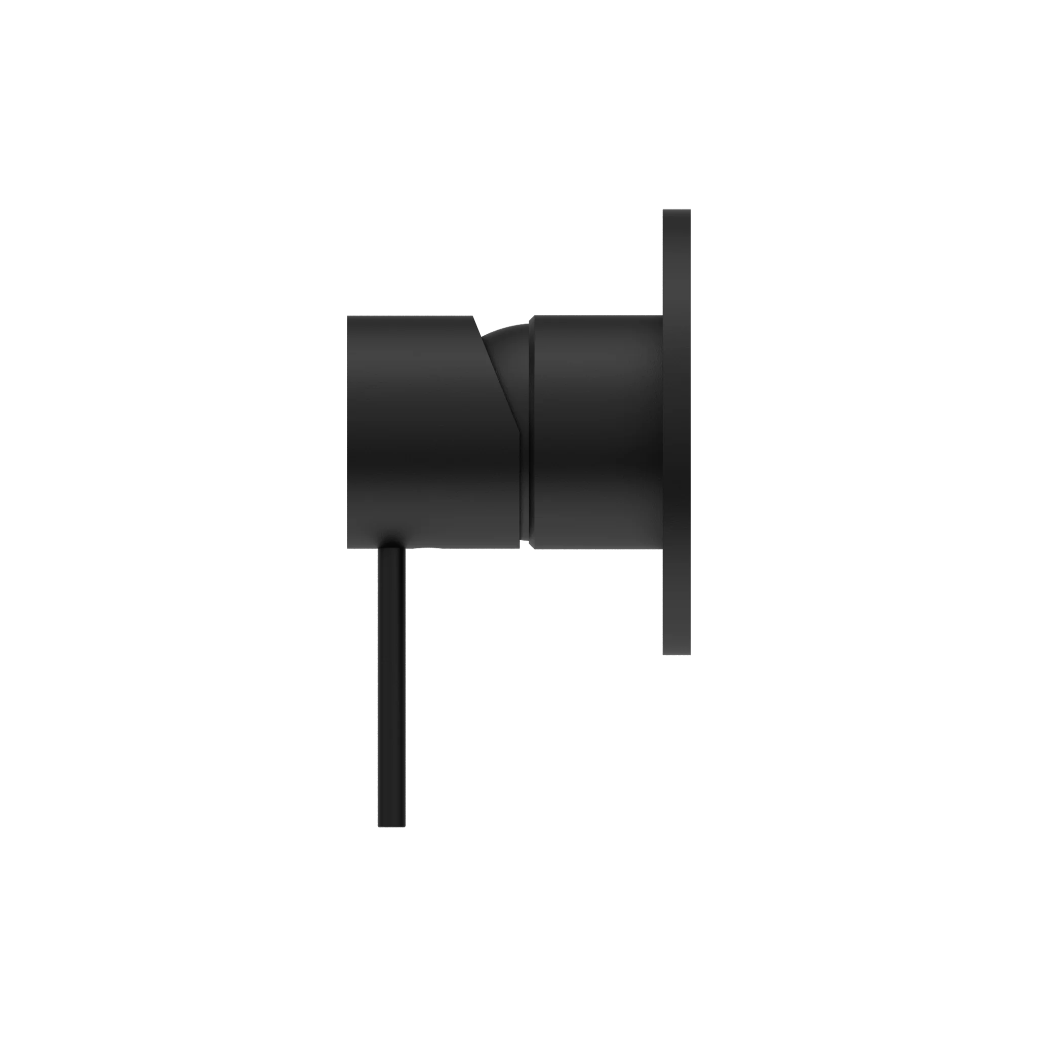 Nero Mecca Shower Mixer Matte Black - Image 4