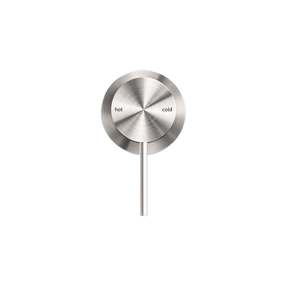 Nero Mecca Shower Mixer with 60mm Plate Brushed Nickel - Image 4