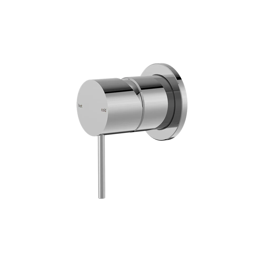 Nero Mecca Shower Mixer with 60mm Plate Chrome - Image 3