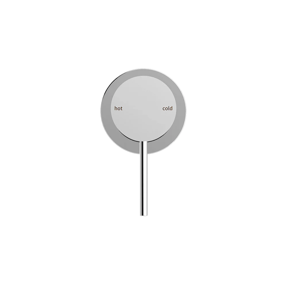 Nero Mecca Shower Mixer with 60mm Plate Chrome - Image 4