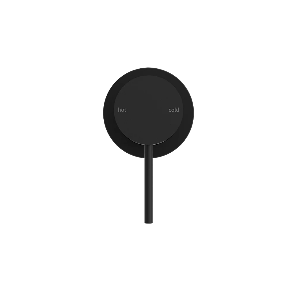 Nero Mecca Shower Mixer with 60mm Plate Matte Black - Image 4