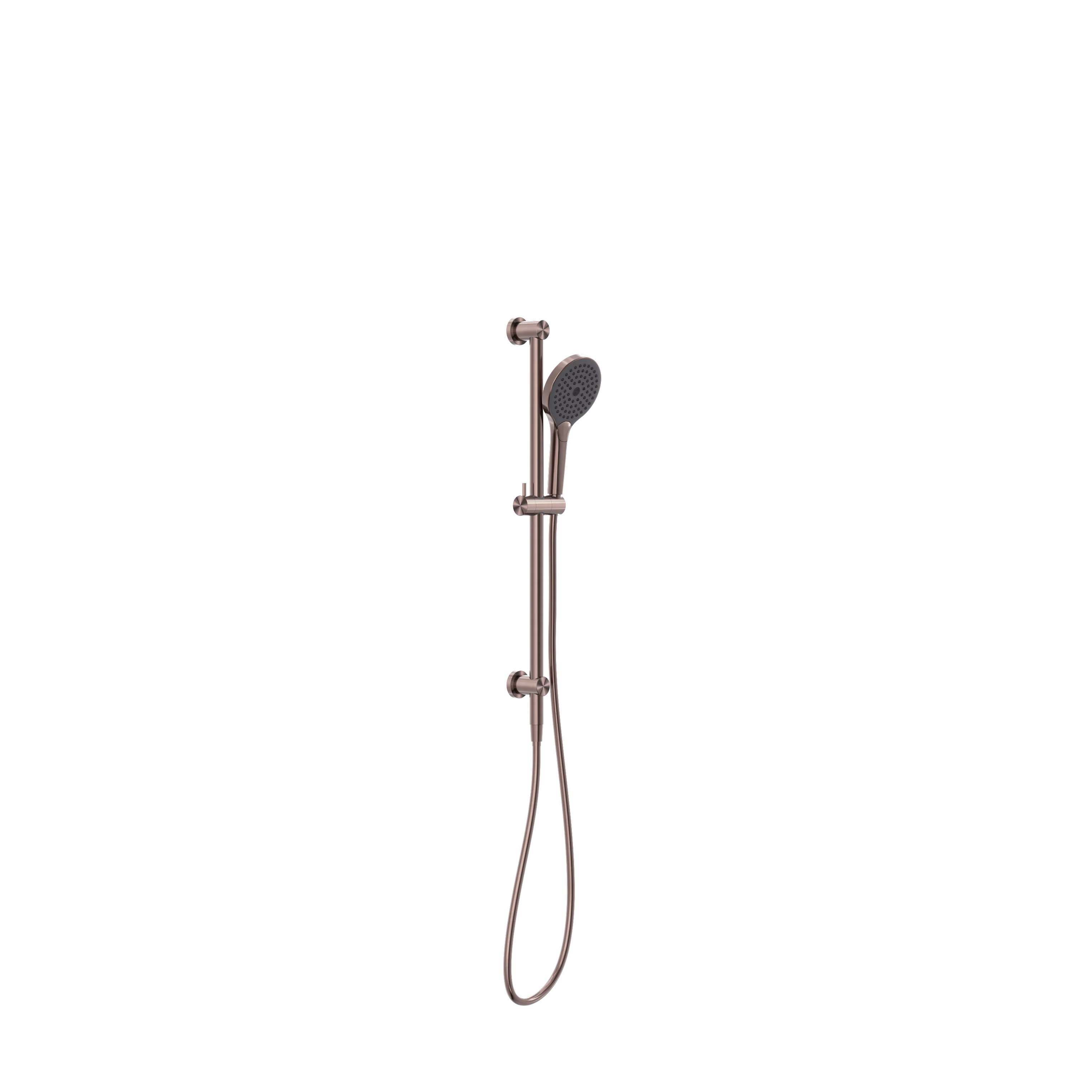 Nero Mecca Shower Rail With Air Shower II Brushed Bronze - Image 3