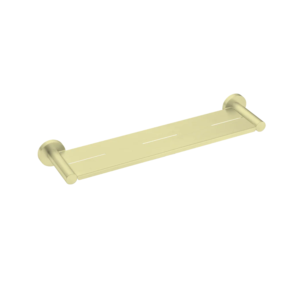 Nero Mecca Shower Shelf Brushed Gold - Image 3