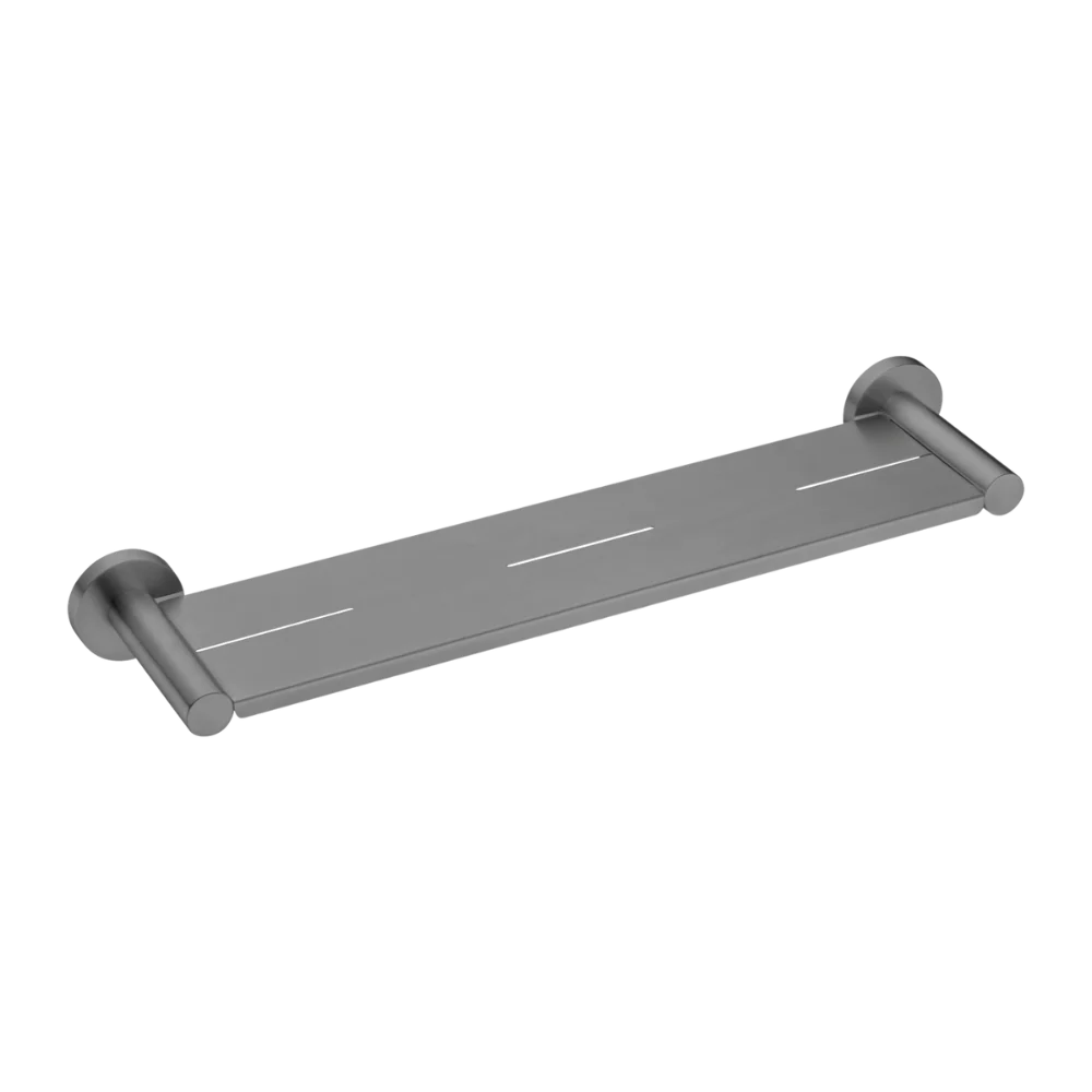 Nero Mecca Shower Shelf Brushed Gunmetal