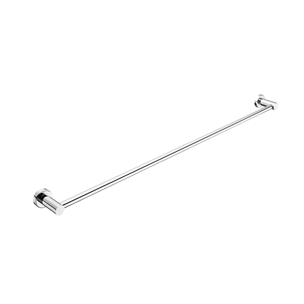 Nero Mecca Single Towel Rail 600mm Chrome - Image 3