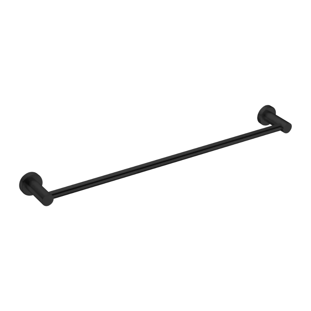 Nero Mecca Single Towel Rail 600mm Matte Black - Image 3